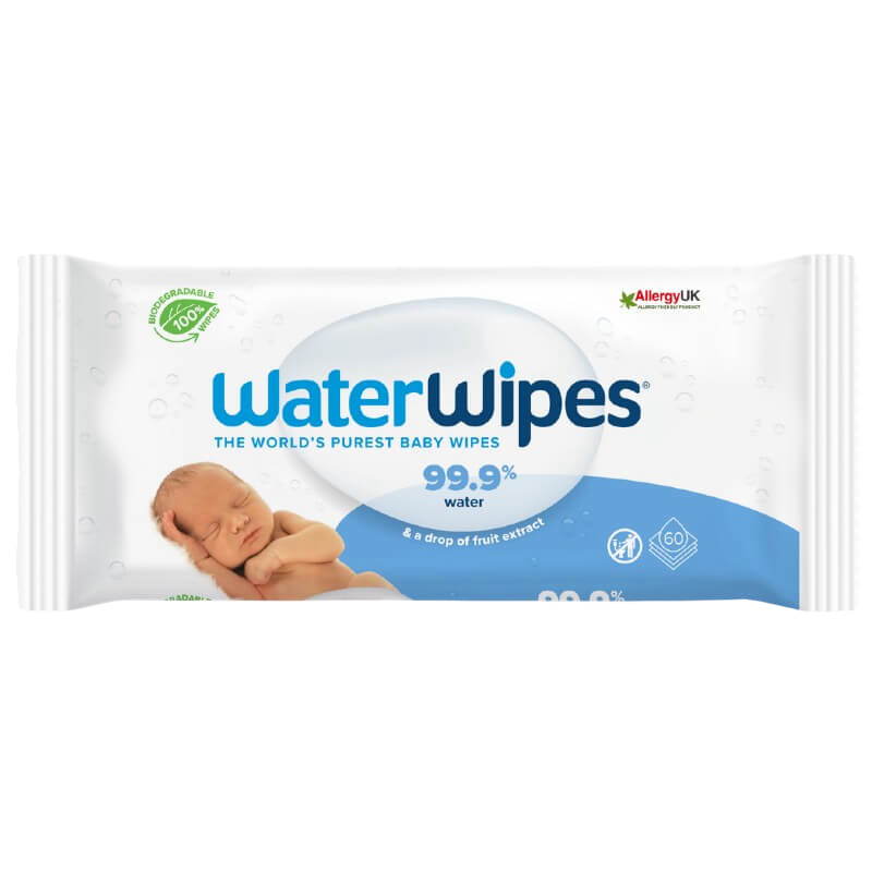 WaterWipes WaterWipes Baby Wipes (60-Pack) - Made in Ireland