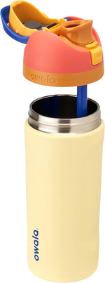 Owala Freesip Kids Stainless Steel Water Bottle 16oz - Misty Horizon