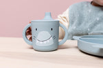 Trixie Silicone sippy cup - Mr. Shark