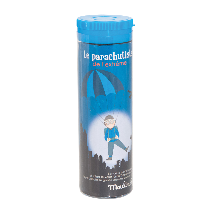 Moulin Roty Les Petites Merveilles Paratrooper Blue 15.5xø5.5cm