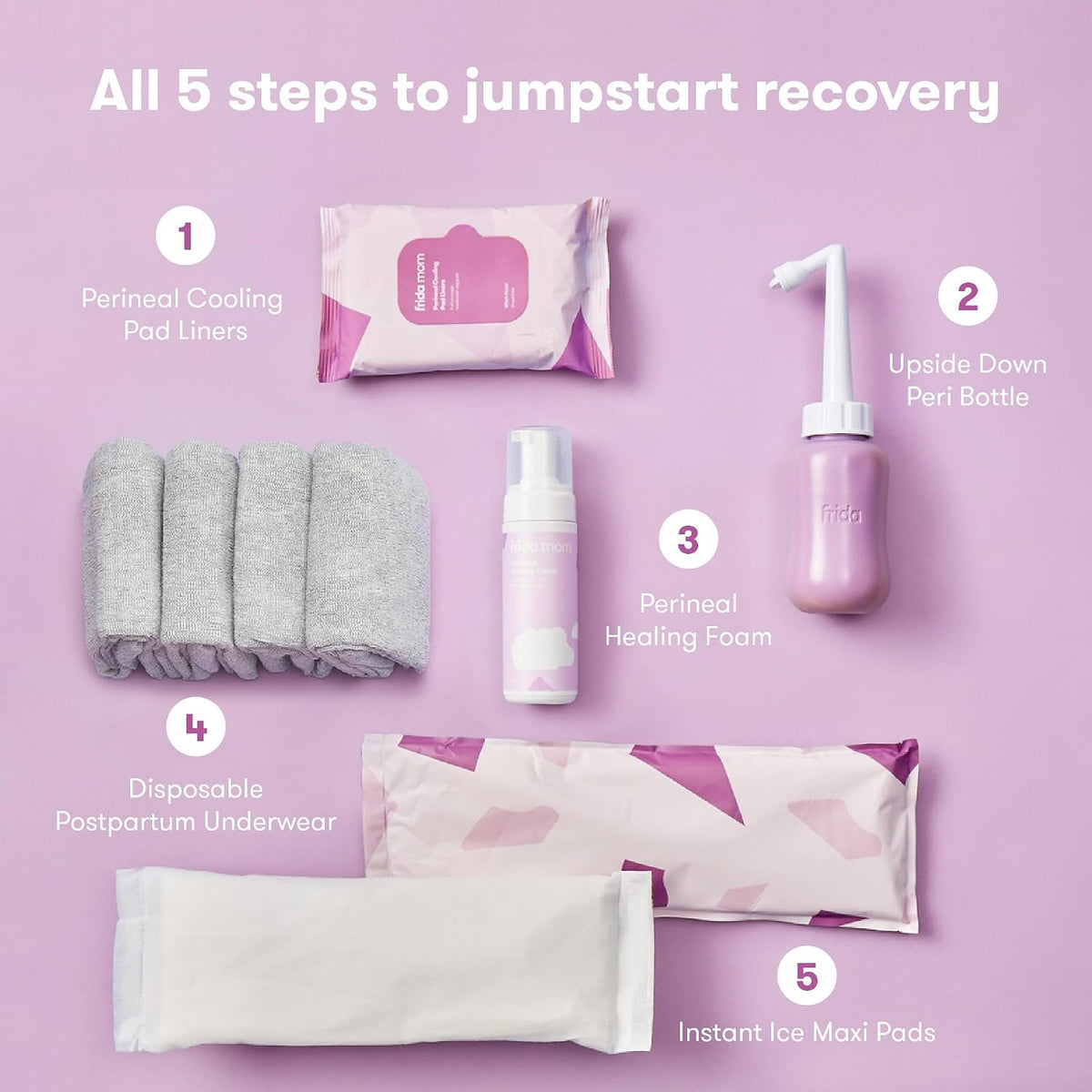 Frida Mom 12pc Postpartum Essentials Kit