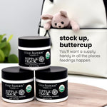 Tiny Human Organic Nipple Cream - Lanolin Free