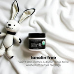 Tiny Human Organic Nipple Cream - Lanolin Free