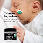 Tiny Human Organic Nipple Cream - Lanolin Free