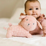 Tiamo Snuffie Cuddle 25 cm flower pink