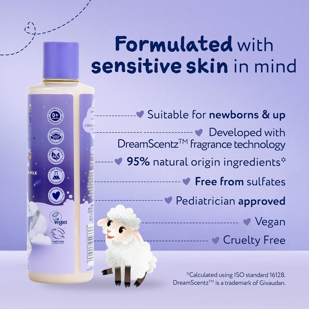 Childs Farm SlumberTime Bath Soak - Lavender & Moon Milk 250ml