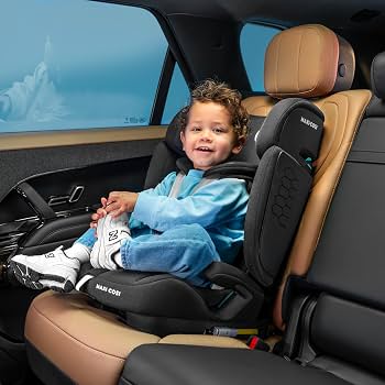 Maxi-Cosi Nomad XL Plus Car Seat (15 months - 12 years) - Authentic Black