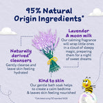 Childs Farm SlumberTime Bath Soak - Lavender & Moon Milk 250ml