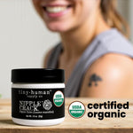 Tiny Human Organic Nipple Cream - Lanolin Free