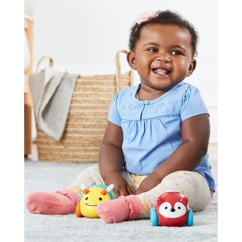 Skip Hop Explore &amp; More - Pull &amp; Go Cars - Fox