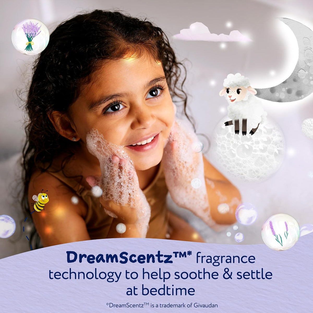 Childs Farm SlumberTime Bath Soak - Lavender & Moon Milk 250ml