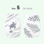 Parasol Clear+Dry Natural Diapers Size 5/XL - 22x4pcs