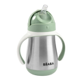Beaba Stainless Steel Straw Cup 250ml