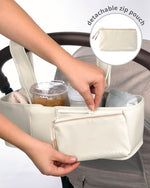 Skip Hop Ultimate Stroller Organiser - Oat