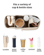 Skip Hop Ultimate Stroller Organiser - Oat