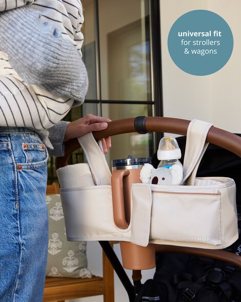 Skip Hop Ultimate Stroller Organiser - Oat