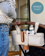Skip Hop Ultimate Stroller Organiser - Oat