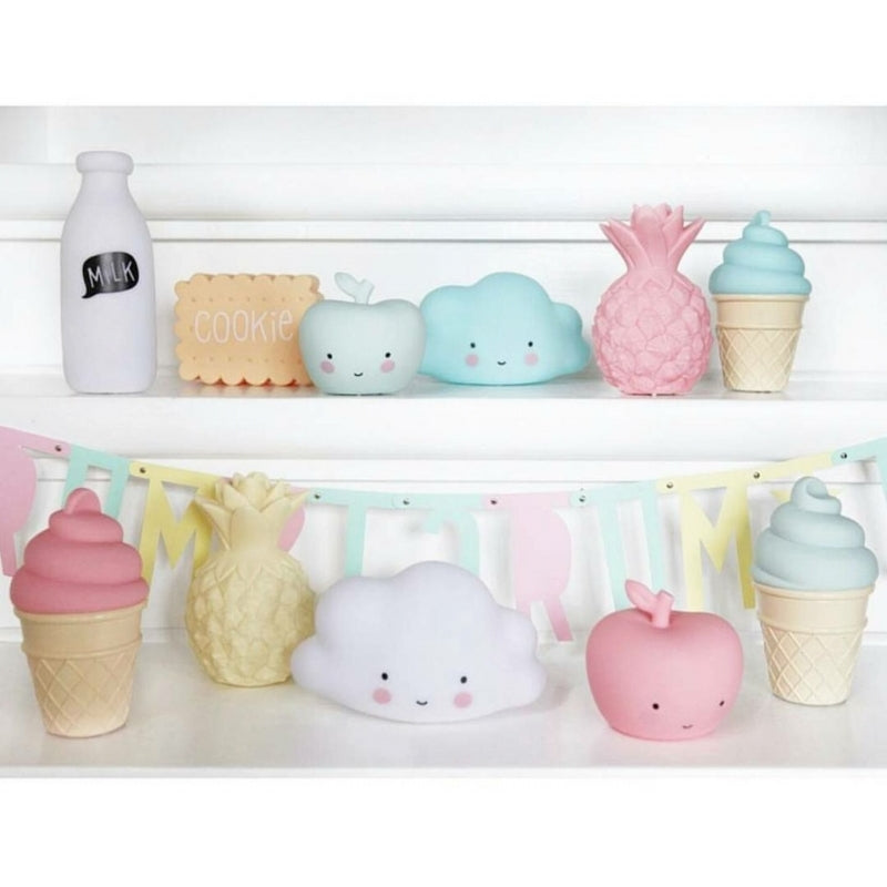 A Little Lovely Company Mini Light - Cloud White