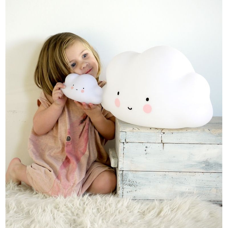 A Little Lovely Company Mini Light - Cloud White