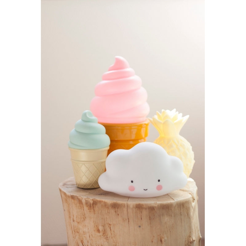 A Little Lovely Company Mini Light - Cloud White