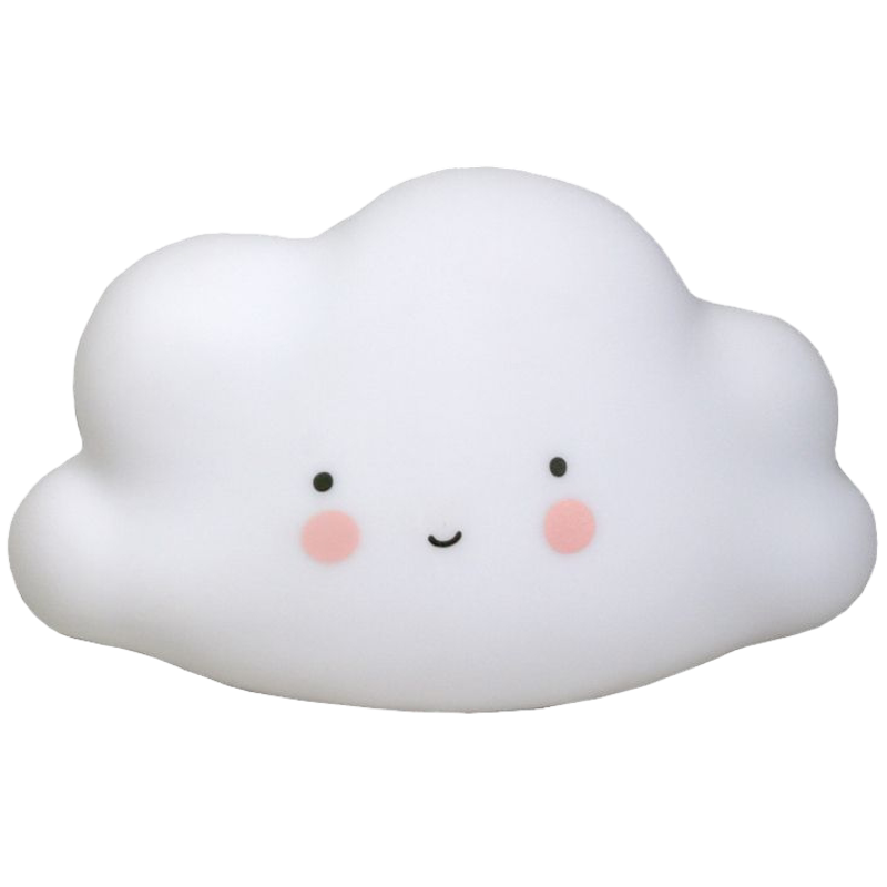 A Little Lovely Company Mini Light - Cloud White