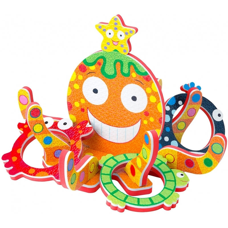 ALEX TOYS 摩擦章魚浴缸投擲玩具