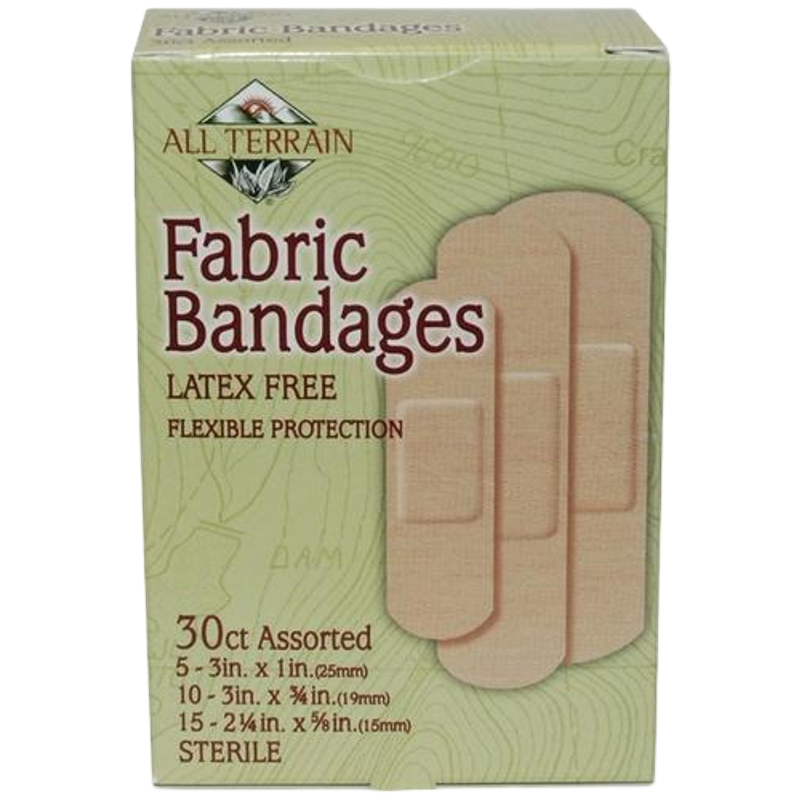 All Terrain Fabric Bandages - Assorted