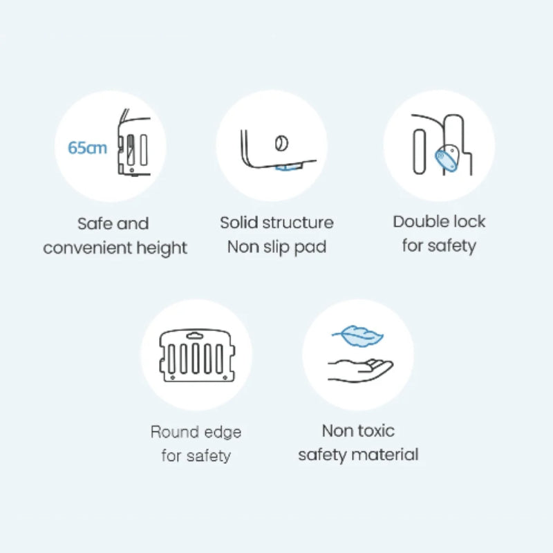 Alzipmat Baby Room - Plain White