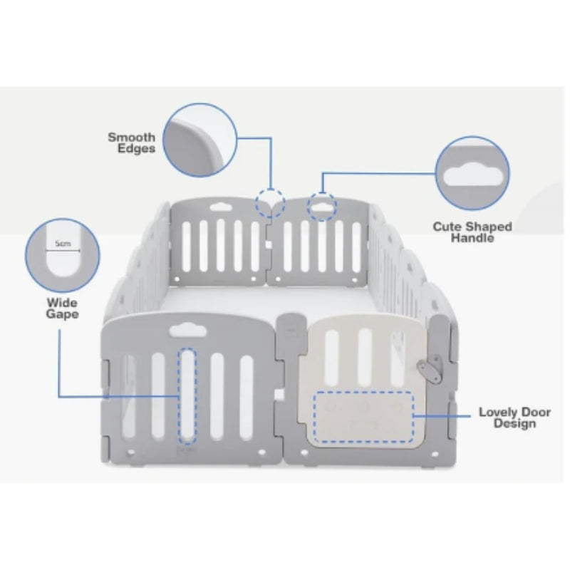 Alzipmat Baby Room - Plain Pink