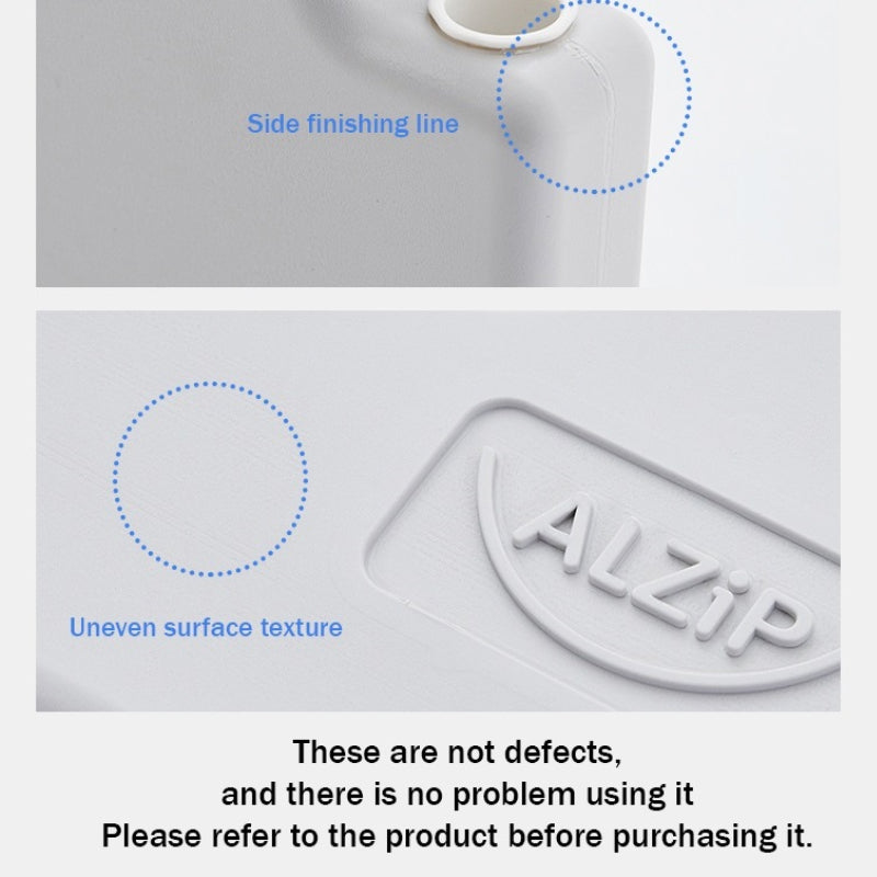 Alzipmat Baby Room - Plain White