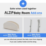 Alzipmat Baby Room - Plain Pink