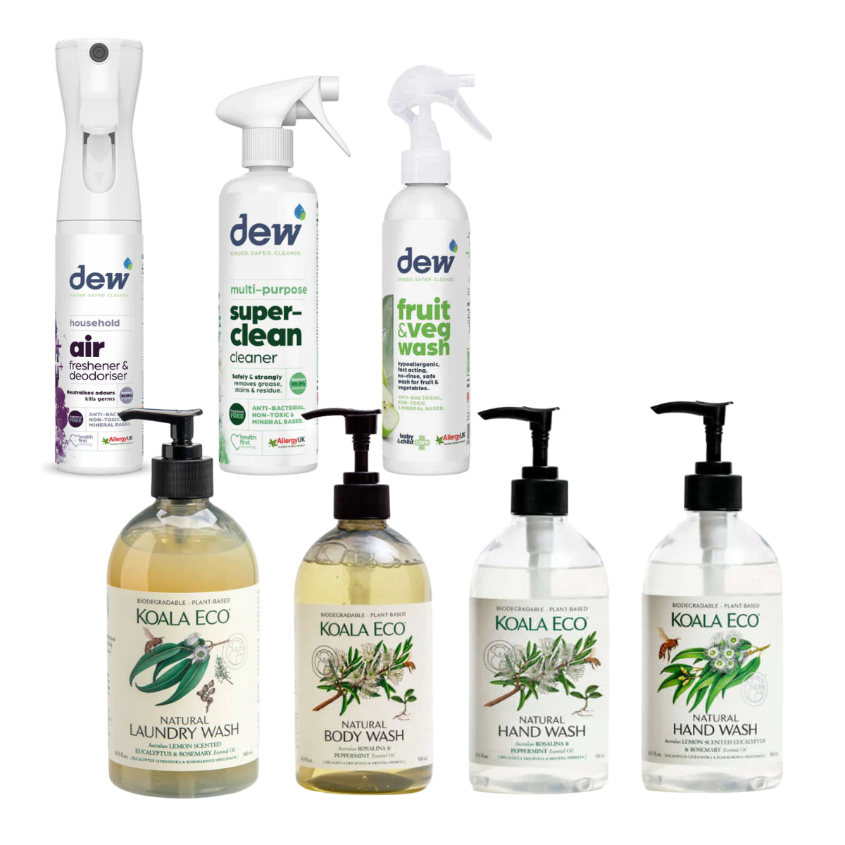 Baby Central Hong Kong Natural Cleaning Bundle Set