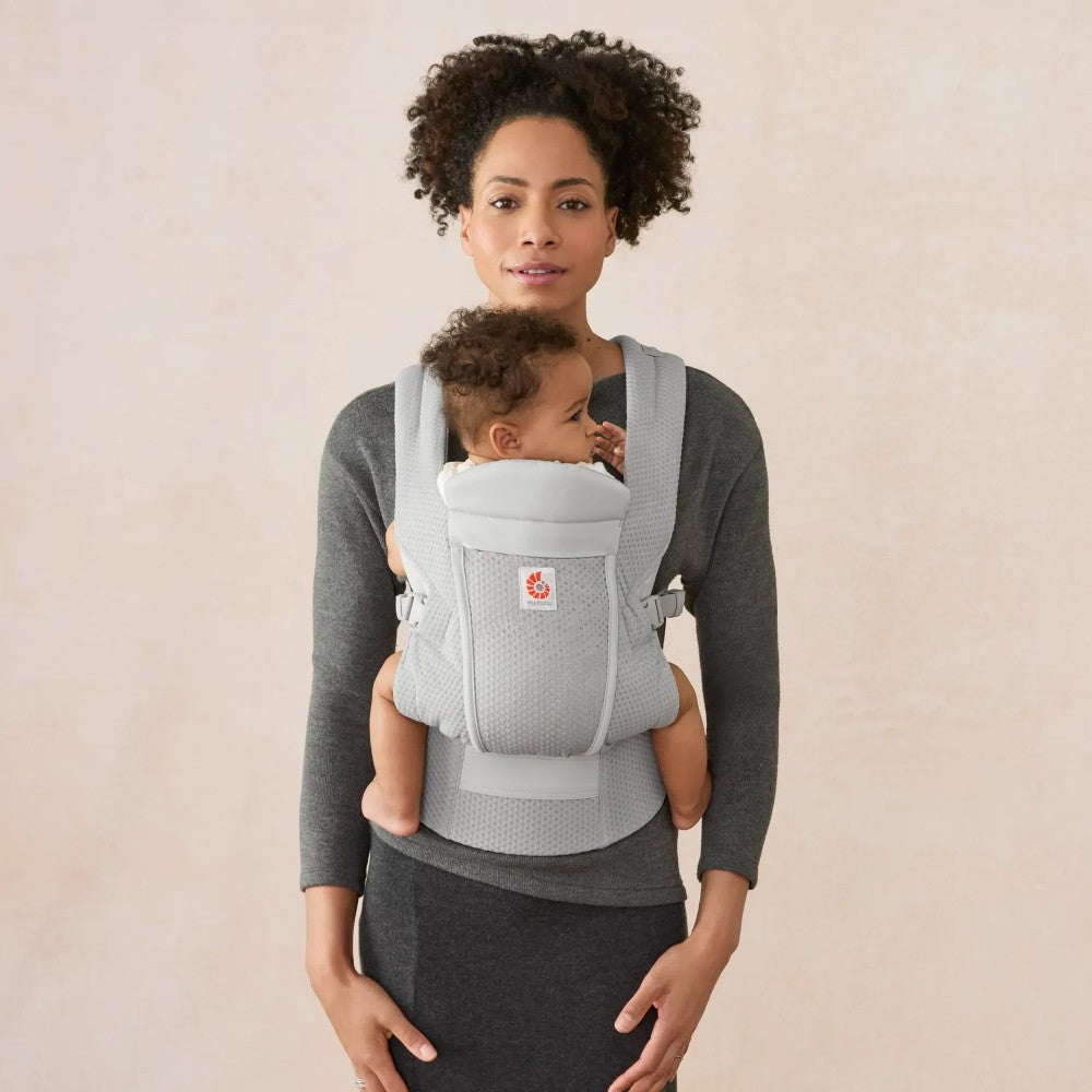 Omni Lite Baby Carrier - Pearl Grey
