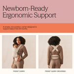 Omni Lite Baby Carrier - Pearl Grey