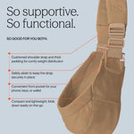Ergobaby Upsie Sling Carrier - Camel