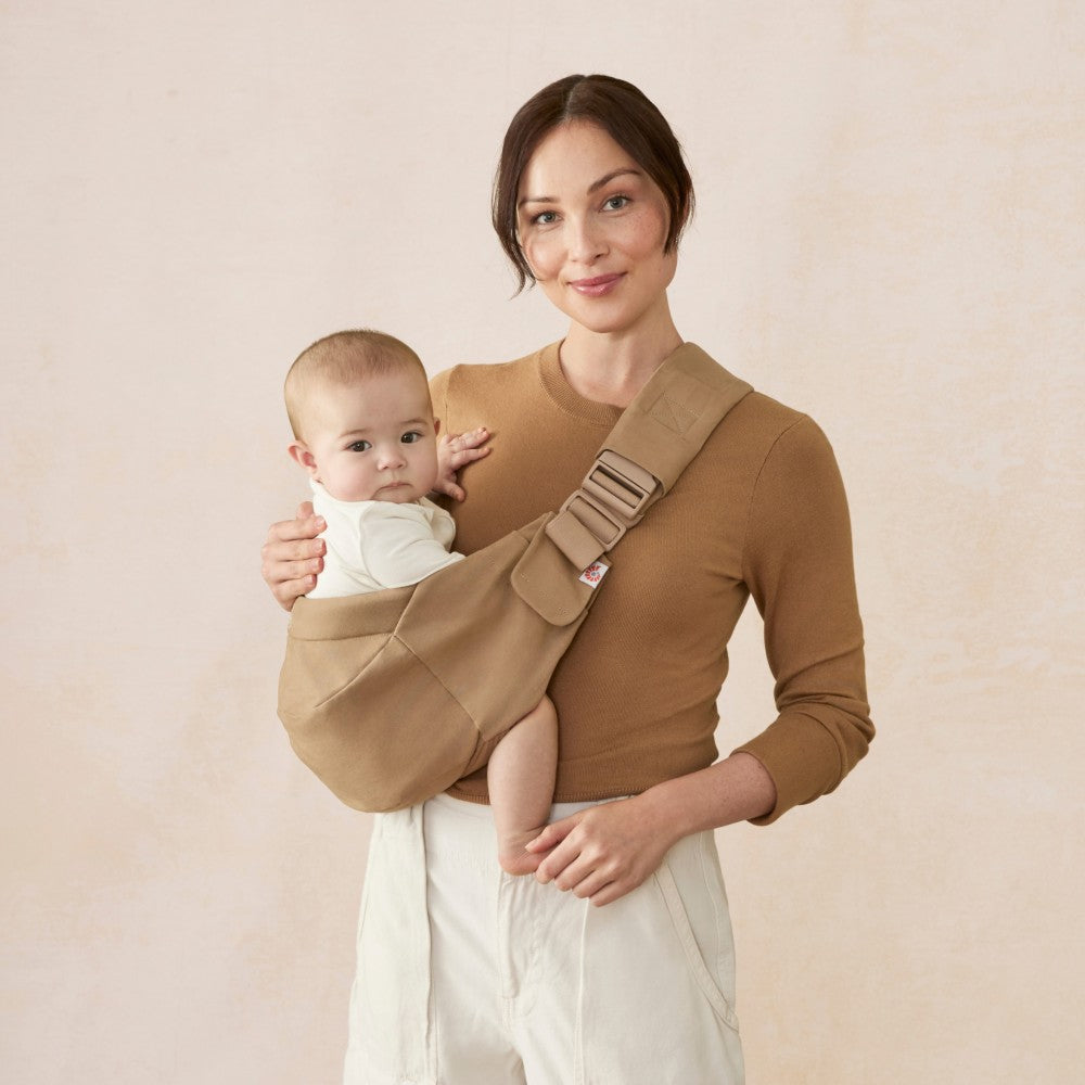 Ergobaby Upsie Sling Carrier - Camel