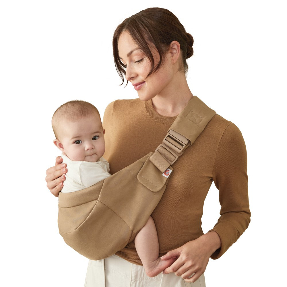 Ergobaby Upsie Sling Carrier - Camel