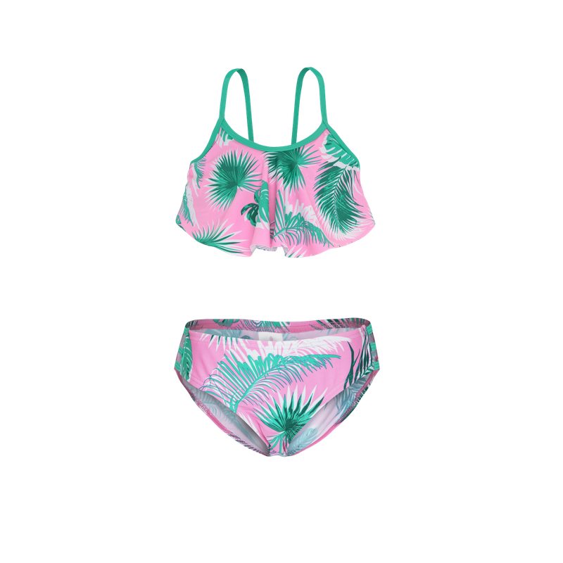 Platypus Botanica UPF50+ Flounce Strap Bikini