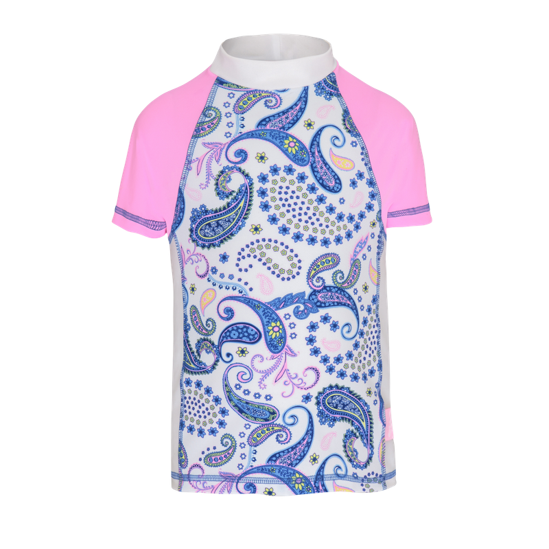 Platypus Boho Paisley UPF50+ Fitted Sunshirt SS