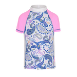 Platypus Boho Paisley UPF50+ Fitted Sunshirt SS