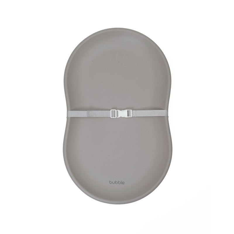 Bubble Cuddle Changing Mat - Taupe