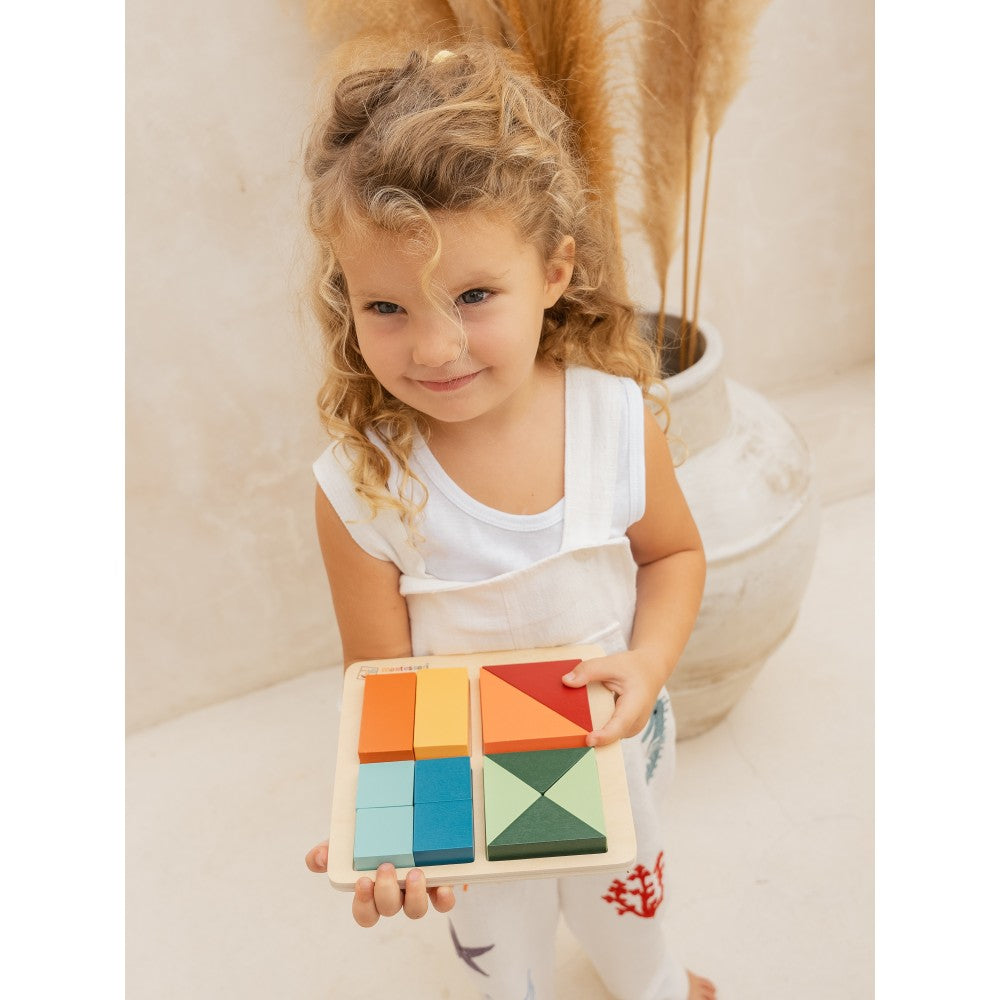 Bubble Montessori by Eichhorn Shape Puzzle
