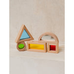 Bubble Montessori by Eichhorn Window Bricks
