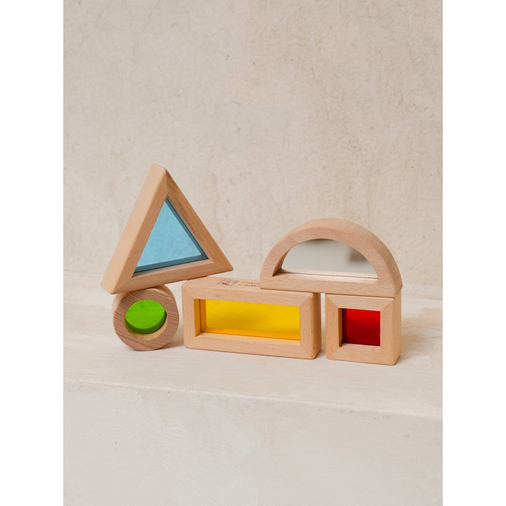 Bubble Montessori by Eichhorn Window Bricks