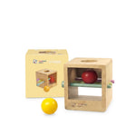 Bubble Montessori by Eichhorn Box with Balls