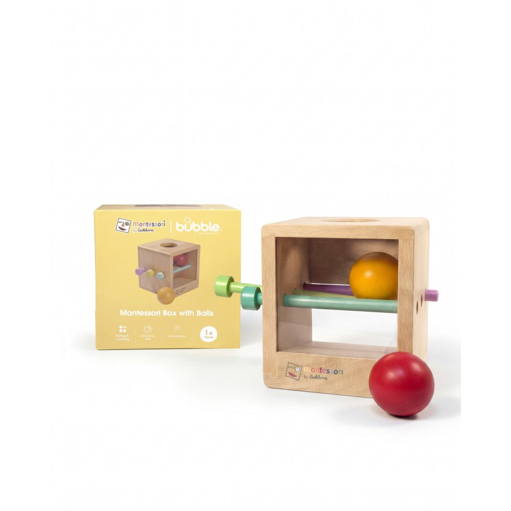 Bubble Montessori by Eichhorn Box with Balls