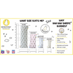 Baa Baa Sheepz® Bed Time Buddy™ Sweet Dream Baba - Grey - Small
