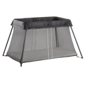 BabyBjorn Travel Crib Light - Black, Mesh