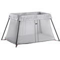 BabyBjorn Travel Crib Light - Silver, Mesh