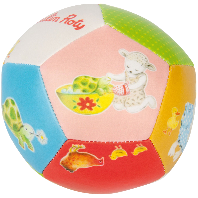 Moulin Roty La Grande Famille Soft Ball ø10cm